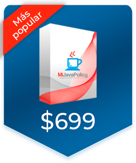 MiJavaPolicy Precio Paquete de 3 Ejecuciones